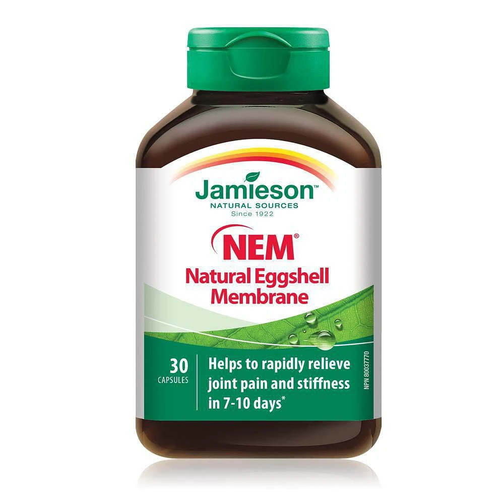 Jamieson Natural Eggshell Membrane Capsules