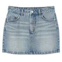 Jupe en denim No Boundaries pour femmes Tailles TP–TTG