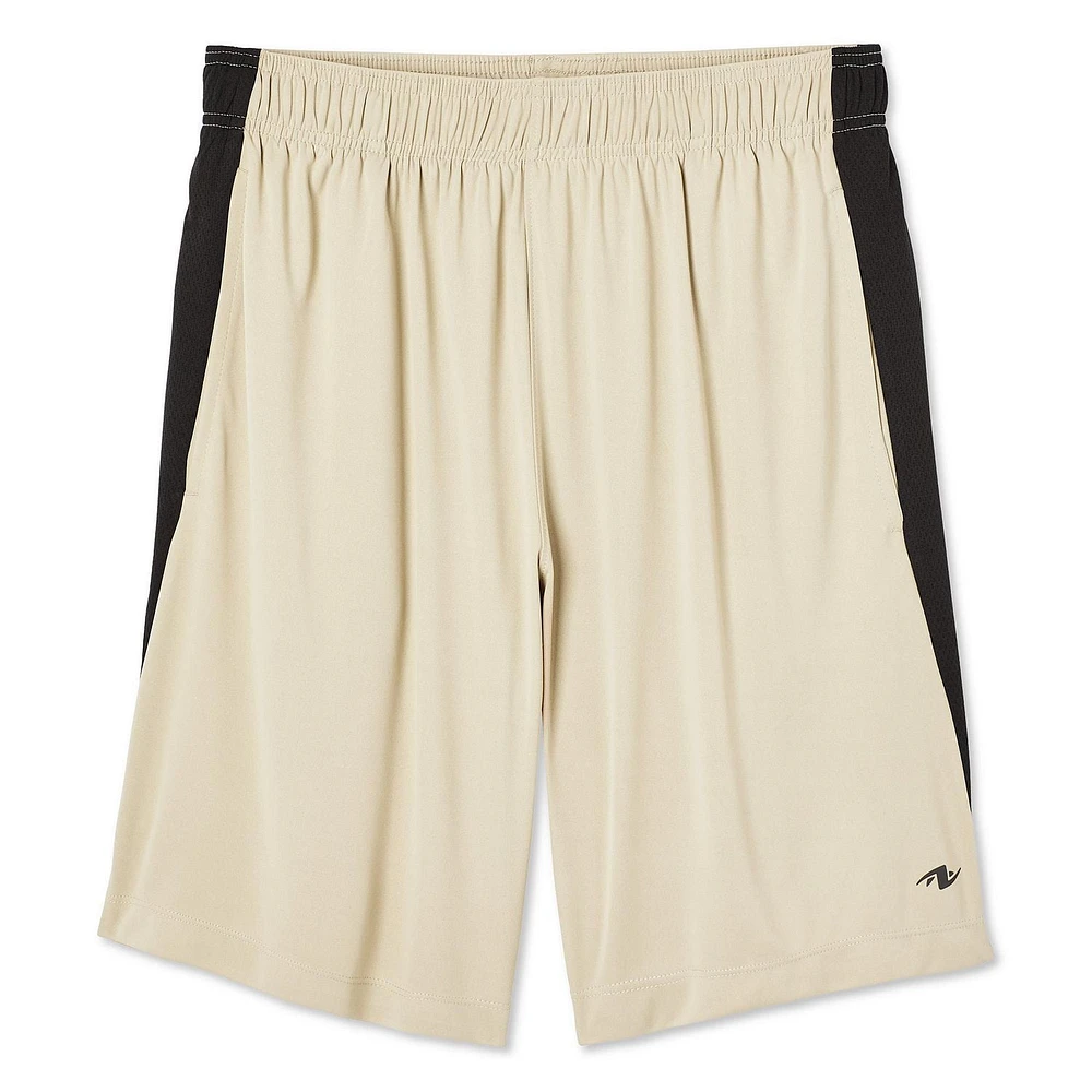 Short coupé cousu Athletic Works pour hommes Tailles P-2XL