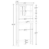 RiverRidge® Home Danbury Spacesaver - White