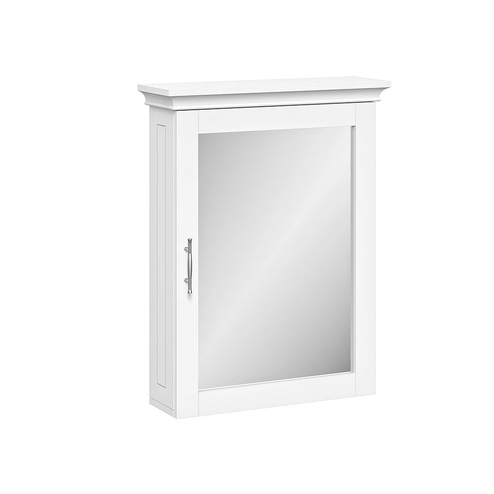 RiverRidge® Home Somerset Wall Cabinet with Mirror - White