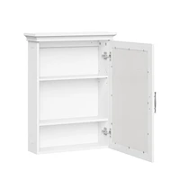 RiverRidge® Home Somerset Wall Cabinet with Mirror - White