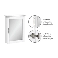 RiverRidge® Home Somerset Wall Cabinet with Mirror - White