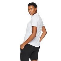 Athletic Works Women's Sports Polo, Sizes XS-XXL