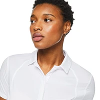 Athletic Works Women's Sports Polo, Sizes XS-XXL