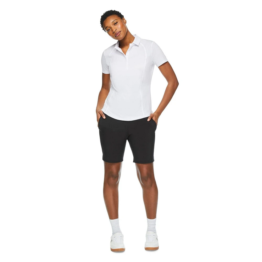 Athletic Works Women's Sports Polo, Sizes XS-XXL