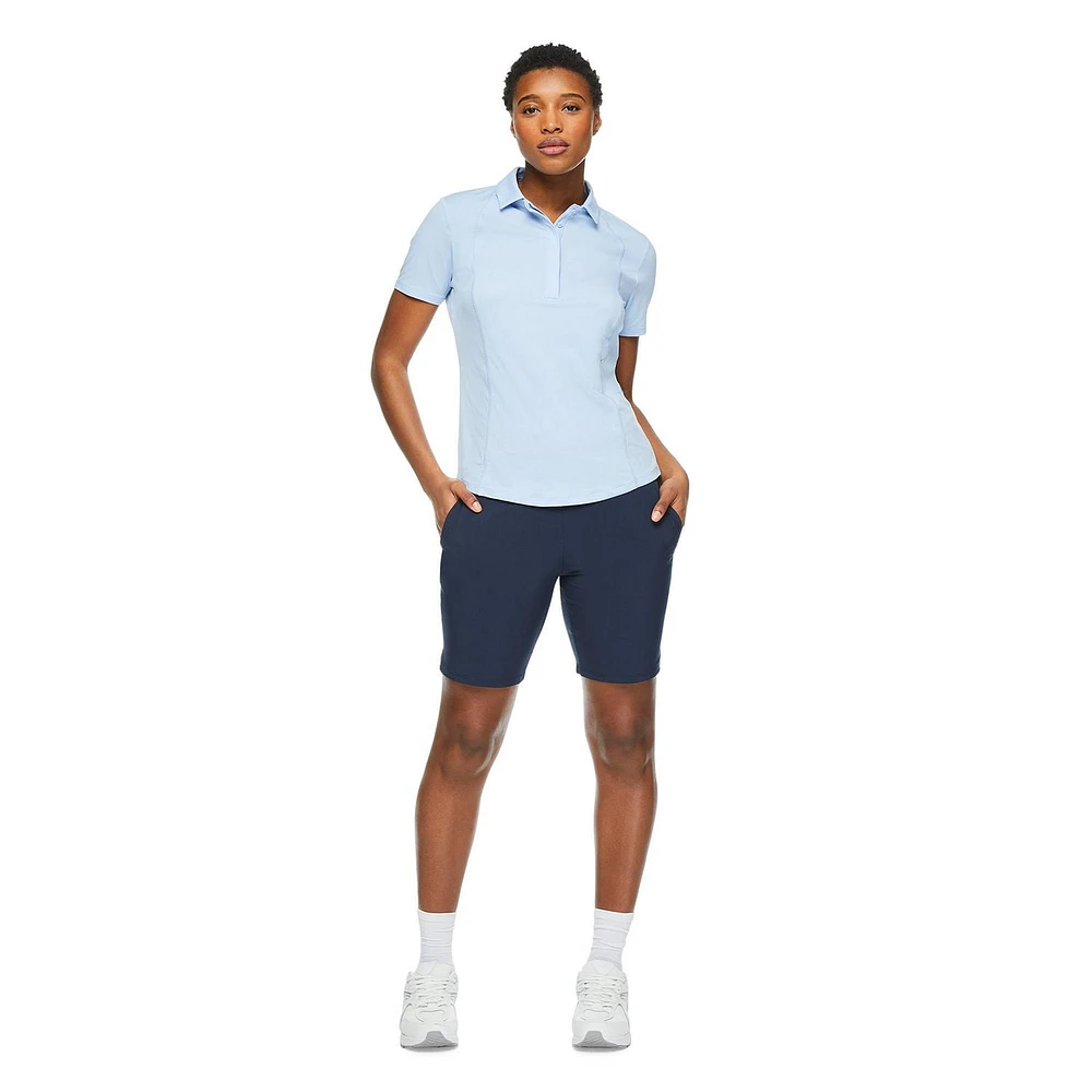 Athletic Works Women's Golf Short, Sizes XS-XXL