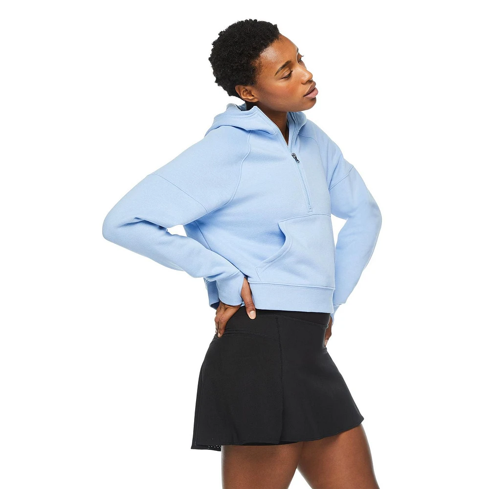 Haut à capuchon Athletic Works pour femmes Tailles TP–TTG