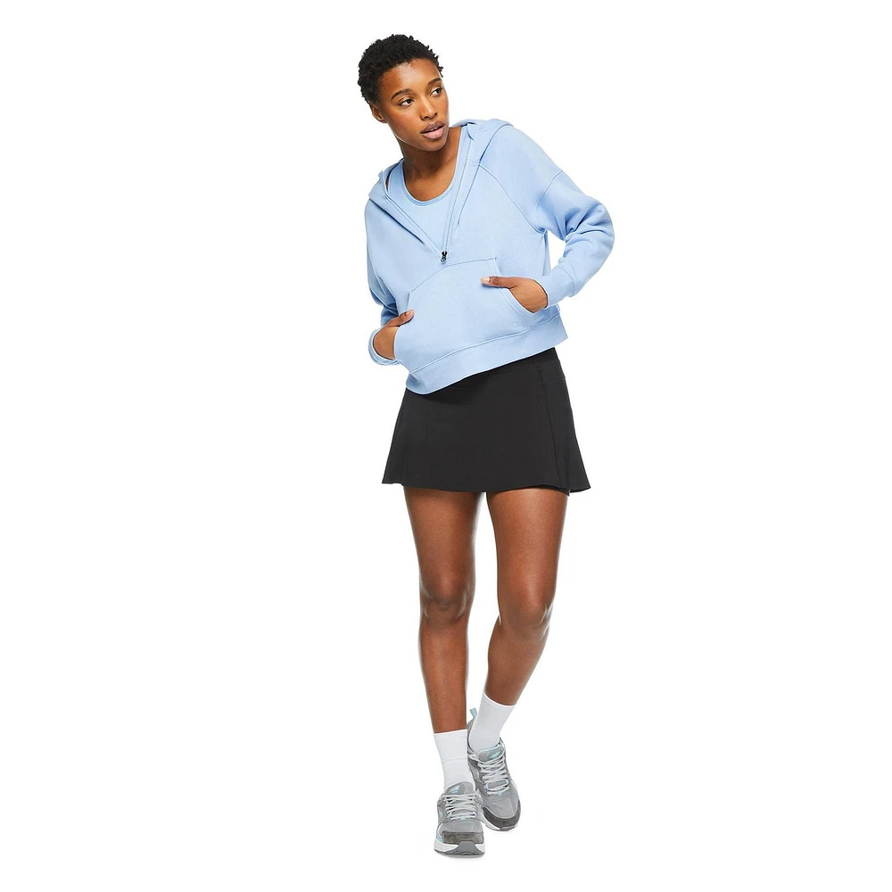 Haut à capuchon Athletic Works pour femmes Tailles TP–TTG