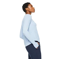 Athletic Works Women's Long Sleeve Tee, Sizes XS-XXL