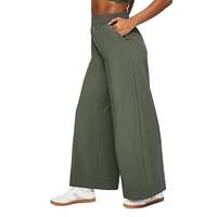 Athletic Works Women's Wide Leg Pant, Sizes XS-XXL