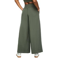 Athletic Works Women's Wide Leg Pant, Sizes XS-XXL