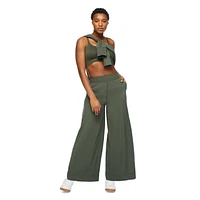 Athletic Works Women's Wide Leg Pant, Sizes XS-XXL
