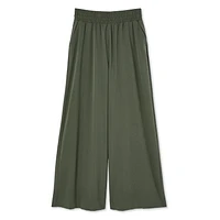 Athletic Works Women's Wide Leg Pant, Sizes XS-XXL