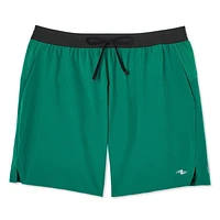 Athletic Works Men's Pocket Run Short