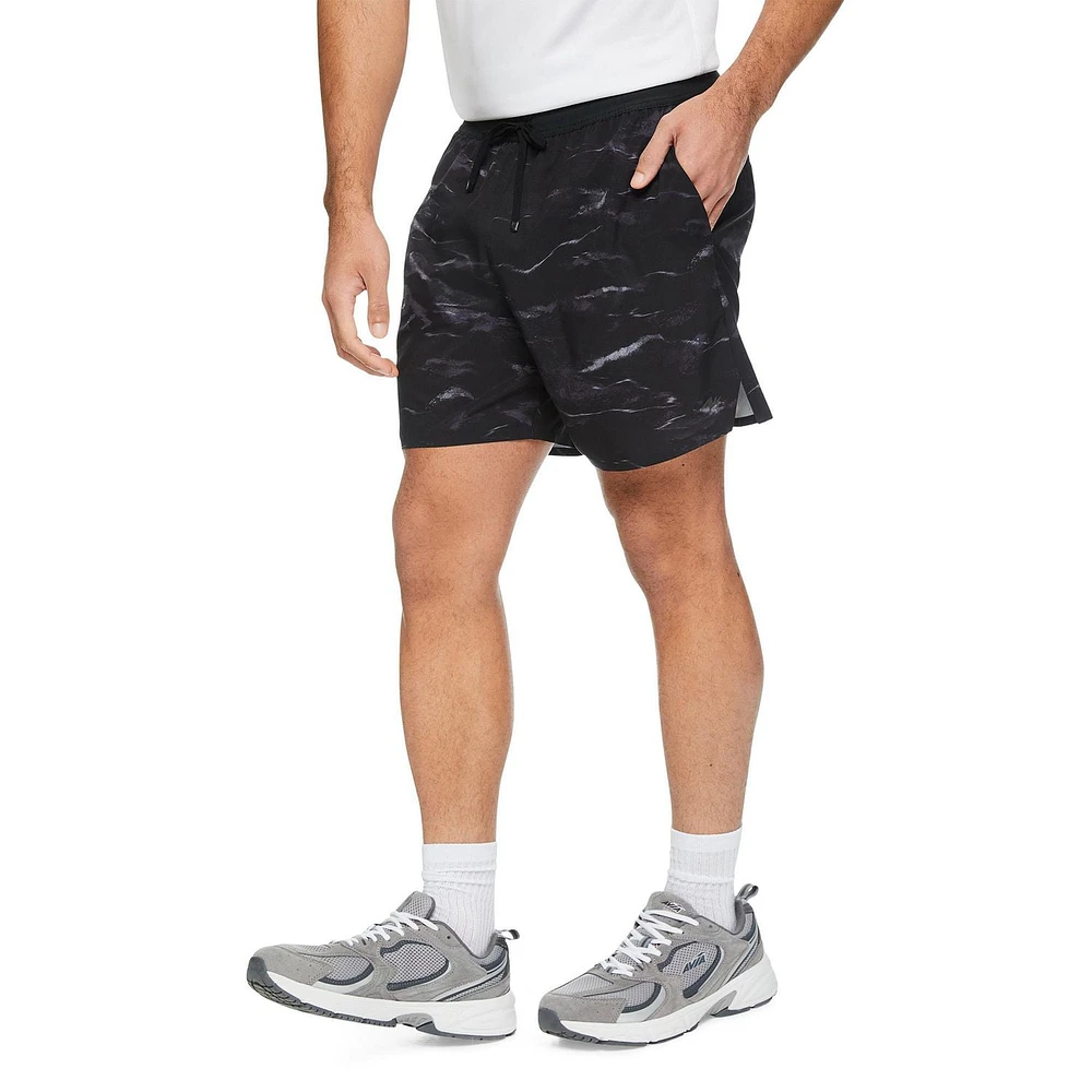 Short de course avec poches Athletic Works pour hommes