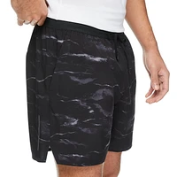 Short de course avec poches Athletic Works pour hommes