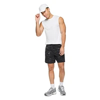 Short de course avec poches Athletic Works pour hommes