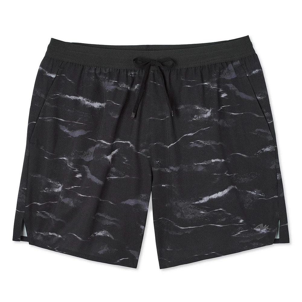 Short de course avec poches Athletic Works pour hommes