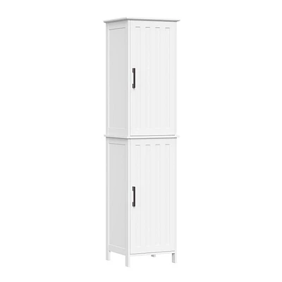 RiverRidge® Home Monroe Two-Door Tall Cabinet - White