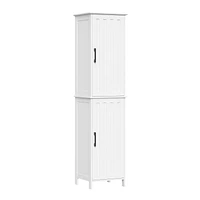 RiverRidge® Home Monroe Two-Door Tall Cabinet - White