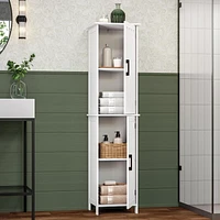 RiverRidge® Home Monroe Two-Door Tall Cabinet - White