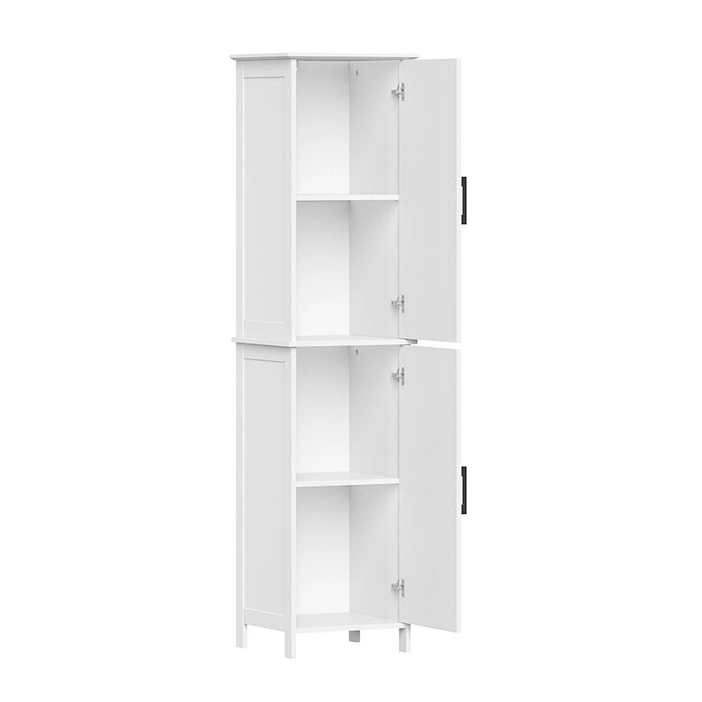 RiverRidge® Home Monroe Two-Door Tall Cabinet - White