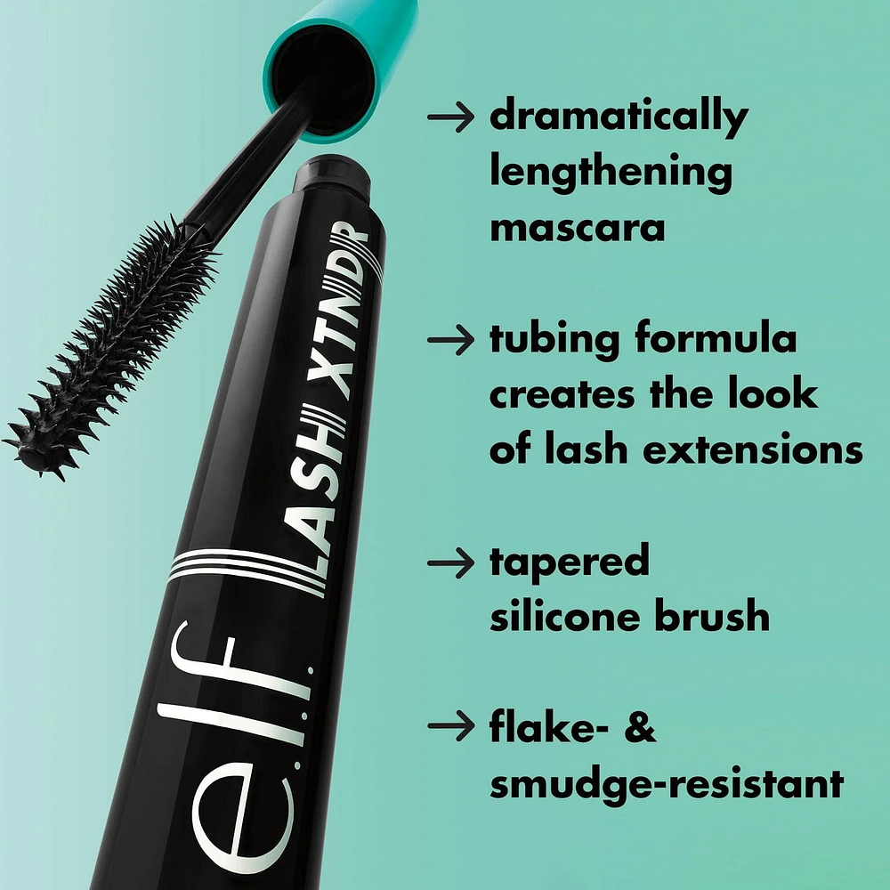 e.l.f. Cosmetics Mascara Lash XTNDR Spectaculaire longueur, 7 g