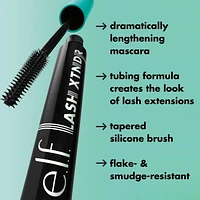 e.l.f. Cosmetics Mascara Lash XTNDR Spectaculaire longueur, 7 g