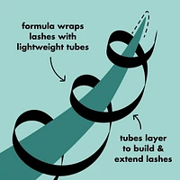 e.l.f. Cosmetics Mascara Lash XTNDR Spectaculaire longueur, 7 g