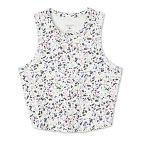 Athletic Works Women's Cropped Tank, Sizes XS-XXL