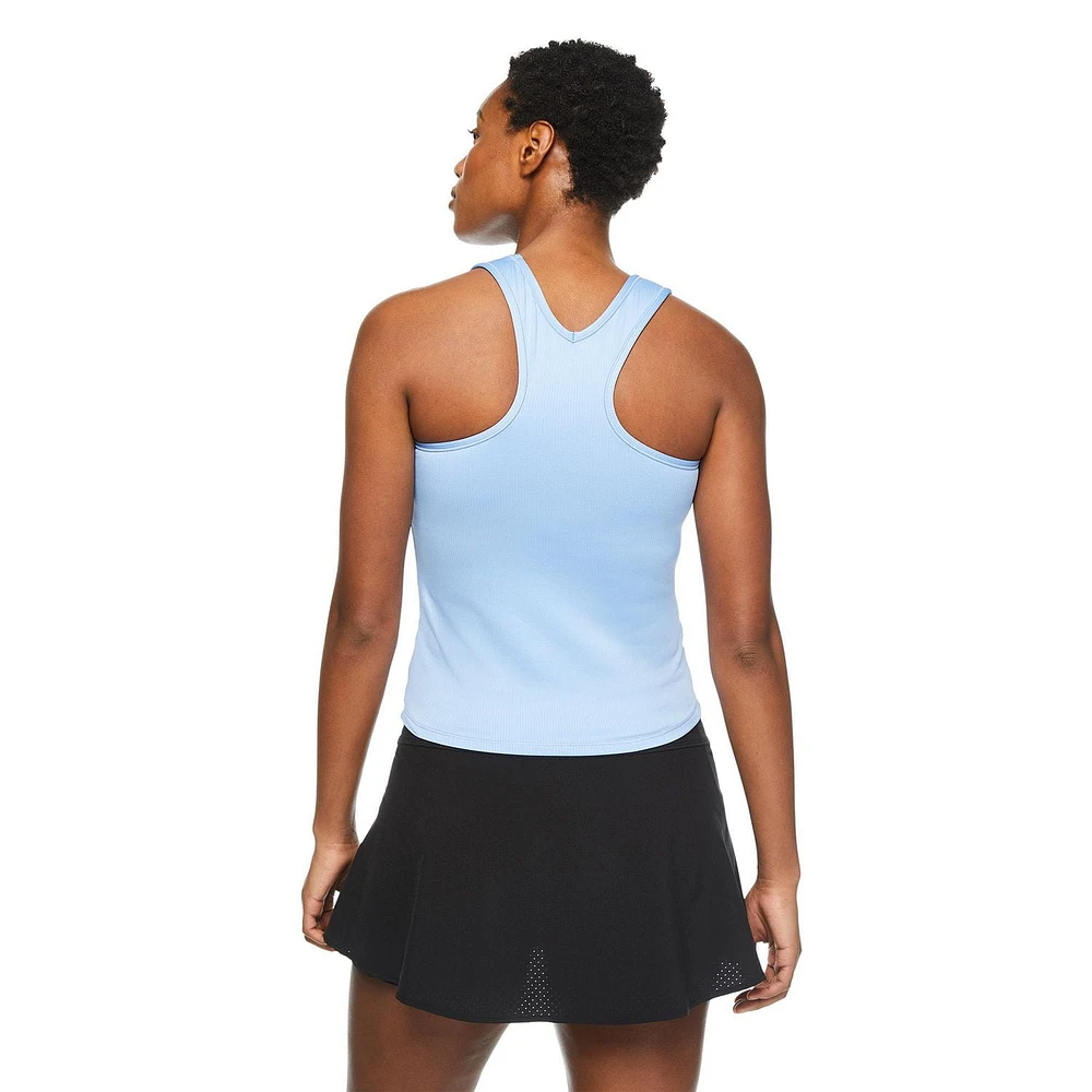 Débardeur côtelé à dos nageur Athletic Works pour femmes Tailles TP–TTG
