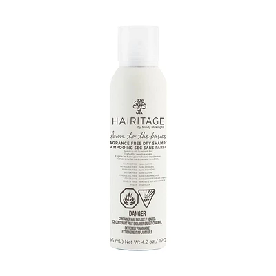 Down To The Basics Fragrance Free Dry Shampoo, Dry Shampoo
