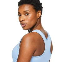 Débardeur côtelé à dos nageur Athletic Works pour femmes Tailles TP–TTG