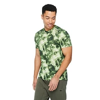 T-shirt à manches courtes Athletic Works pour hommes Tailles P-2XL