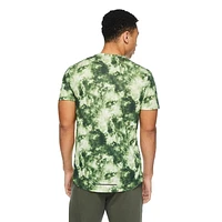 T-shirt à manches courtes Athletic Works pour hommes Tailles P-2XL