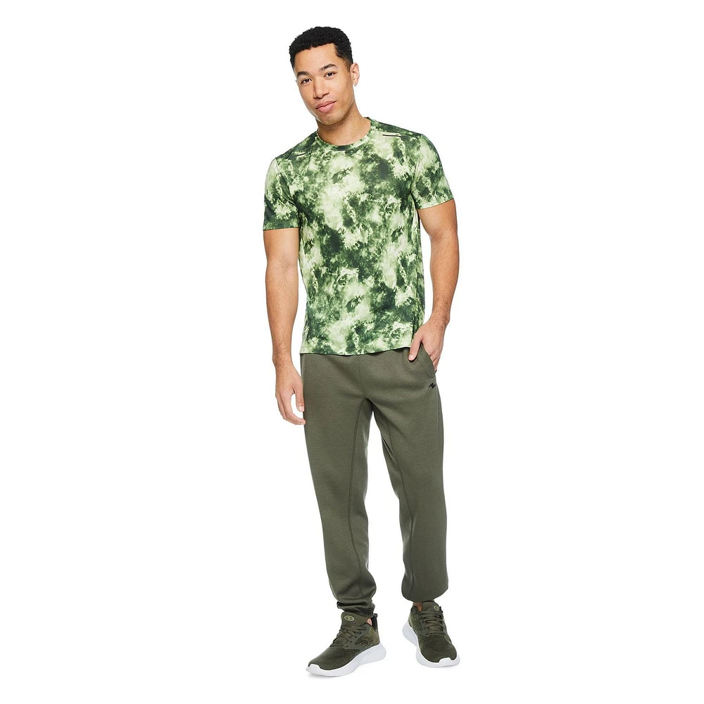 T-shirt à manches courtes Athletic Works pour hommes Tailles P-2XL