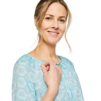 Chemisier à manches ¾ Iyla pour femmes