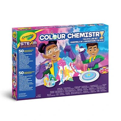 Colour Chemistry Tie Dye Lab Set