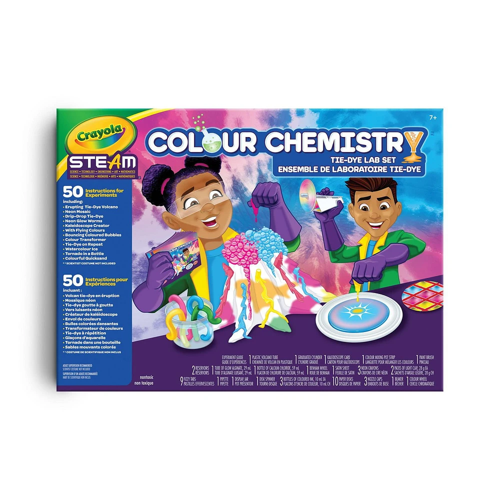 Colour Chemistry Tie Dye Lab Set