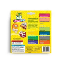 Crayola Silly Scents Smash-Ups Broad Line Markers, 10 Count, Scented Markers