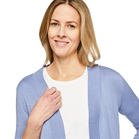 Veste courte en tricot Iyla pour femmes Tailles P-TTG