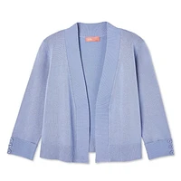 Veste courte en tricot Iyla pour femmes Tailles P-TTG