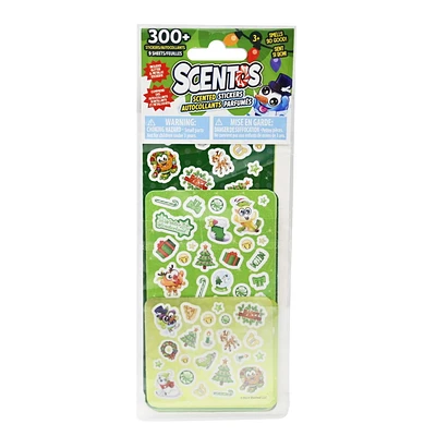 Scentos - Christmas Scented Stickers - Green