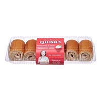 Quinn’s Raspberries ‘N Cream Swiss Rolls