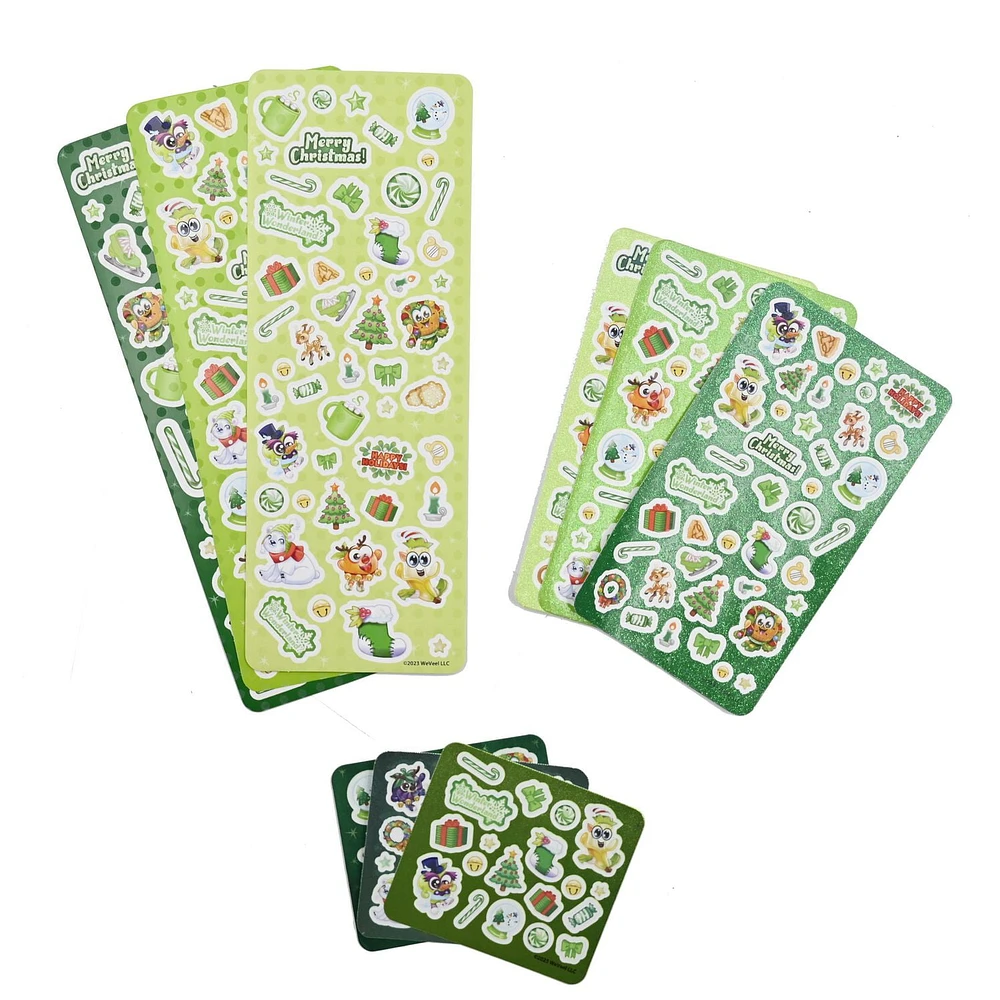 Scentos - Christmas Scented Stickers - Green