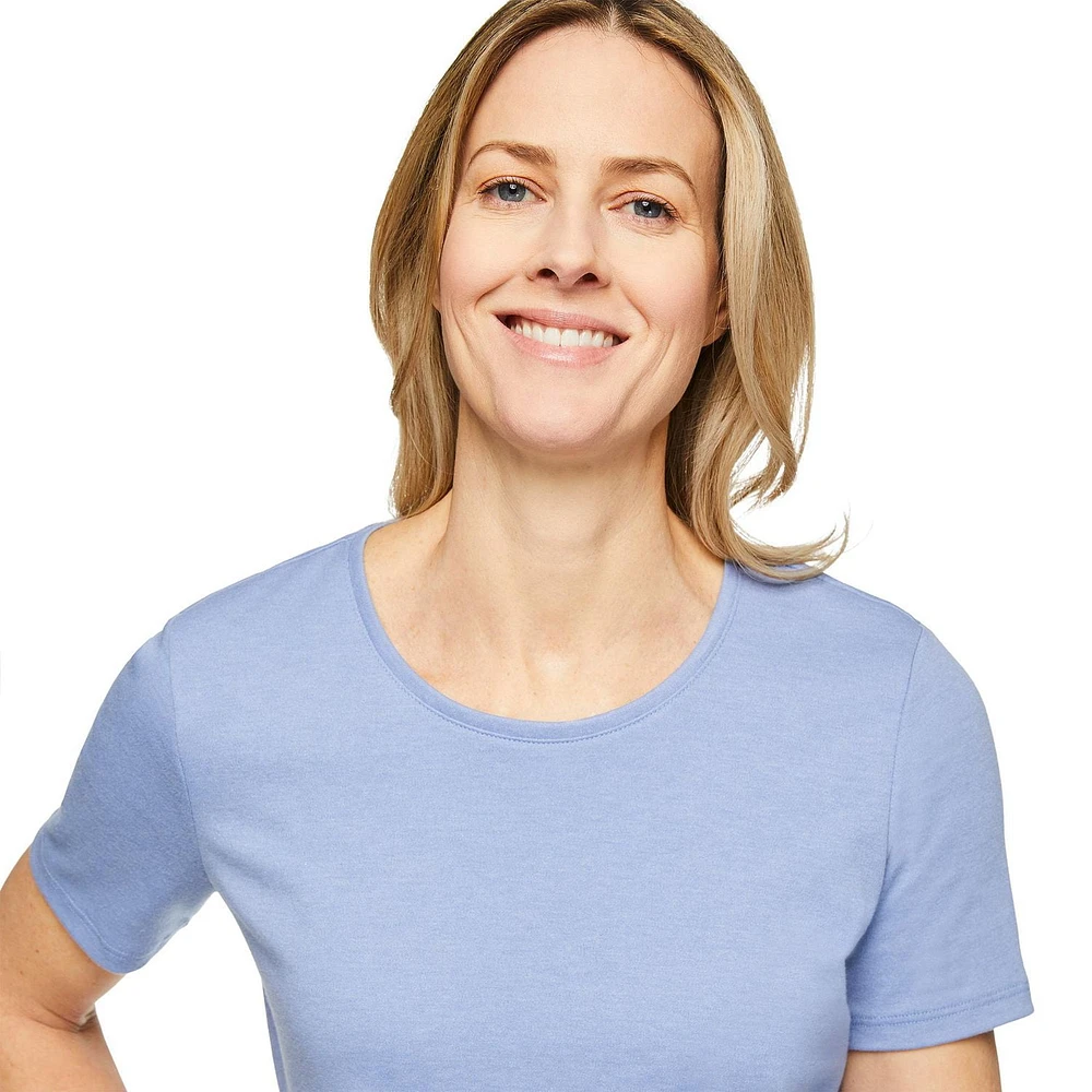 Haut en tricot interlock Iyla pour femmes Tailles P-TTG