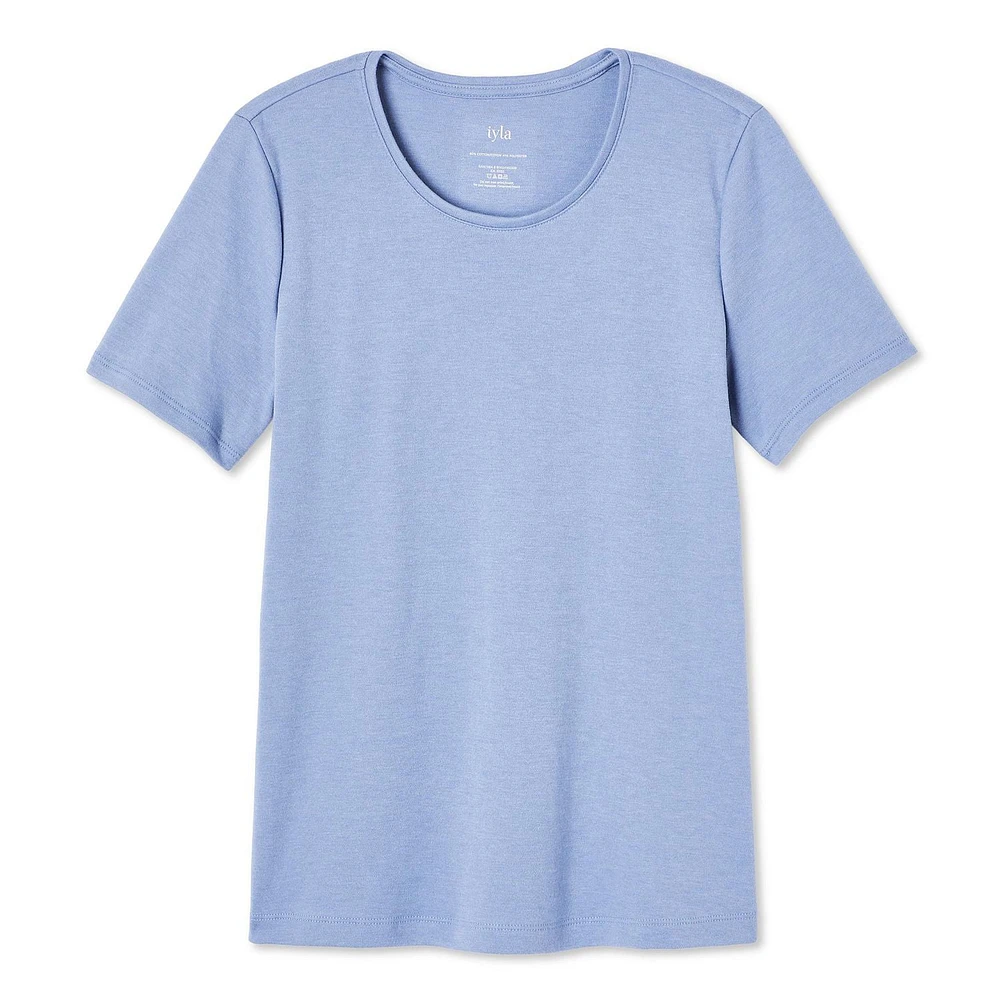 Haut en tricot interlock Iyla pour femmes Tailles P-TTG