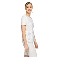 Haut en tricot interlock Iyla pour femmes Tailles P-TTG