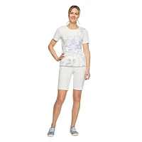Haut en tricot interlock Iyla pour femmes Tailles P-TTG